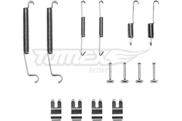 TOMEX BRAKES Piederumu komplekts, Bremžu loki TX 42-05